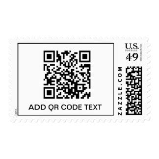 Qr Code Custom Postage and Qr Code Zazzle Custom Stamps | Zazzle