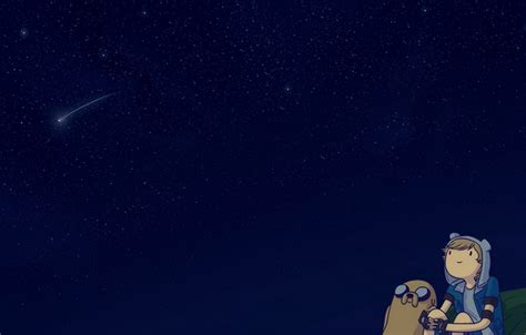 Wallpaper The sky, Stars, Sky, Space, Jake, Cartoon, Jake, Adventure ...