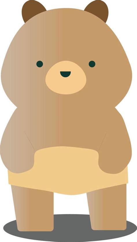 cute vector teddy bear 22426900 Vector Art at Vecteezy