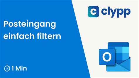 Outlook Posteingang Einfach Filtern Youtube