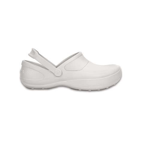 Buy Crocs White at Work Women Clog Online