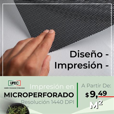 Vinil Microperforado Upec Design