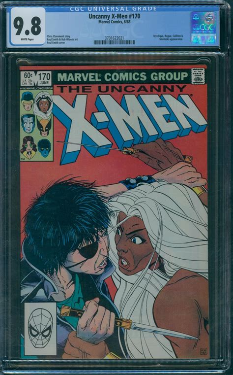 Uncannyxmen 170 98 F 9 23 20 Harley Yee Rare Comics