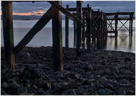 Aberdour Old Pier This Old Pier Used To Bring Victorian Ho Flickr