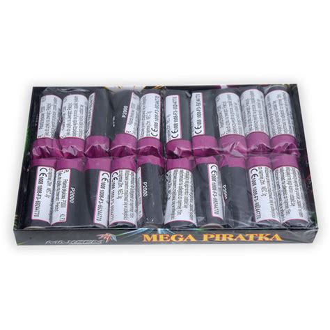 Mega Piratka P750 Ins Fireworks