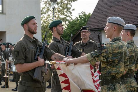 Bundesheer Aktuell Angelobung In Micheldorf