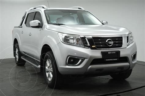 Nissan NP300 Frontier LE A A Usado 2016 Color Plata Precio 410 000