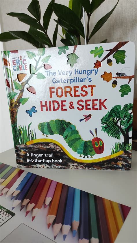 The Very Hungry Caterpillars Forest Hide And Seek No Meu Saco De Histórias