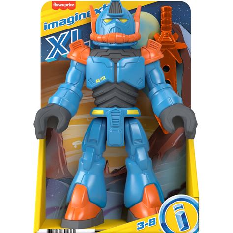 Fisher Price Imaginext Alpha Star Robot Xl Action Figure