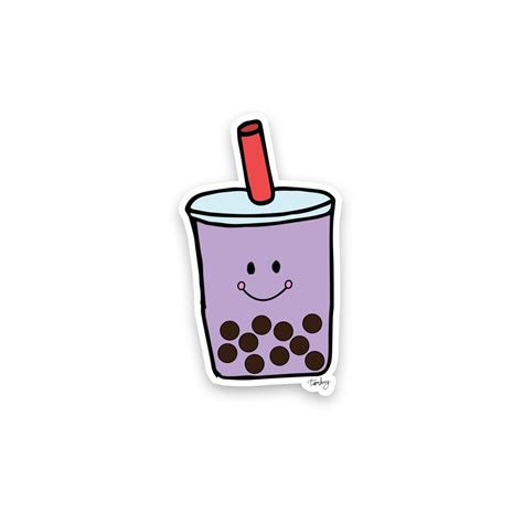 Paper Paper And Party Supplies Stickers Labels And Tags Bubble Tea Boba