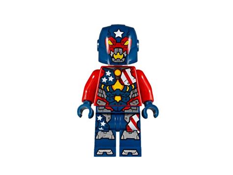 LEGO Super Heroes 76077 Залізна людина: Сталевий Детройт | playzone.com.ua