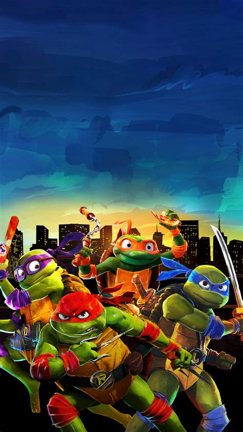 Tmnt Movie Wallpaper Hd