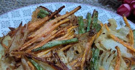 Resep Tempura Sayur Kakiage Oleh DW Dapoer Wija Cookpad