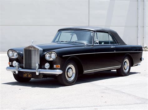 1966 Rolls Royce Silver Cloud Mulliner Park Ward Drophead