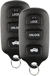 Amazon Discount Keyless Replacement Key Fob Car Remote For Toyota