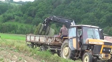 Zrobiona W Balota Czyli Sianokiszonka Massey Ferguson New