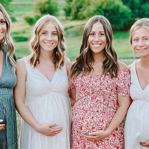 Video 4 Sisters Shocked To Learn They Are Pregnant At The Same Time