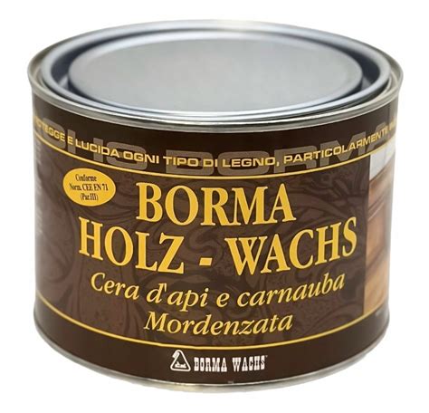 WOSK PSZCZELI DO DREWNA MEBLI BORMA WACHS 500ML BEZBARWNY 0120