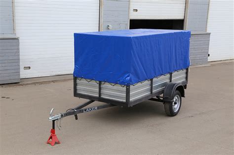 Купить тент с каркасом для прицепа Laker Heavy Duty Light 400 низкий