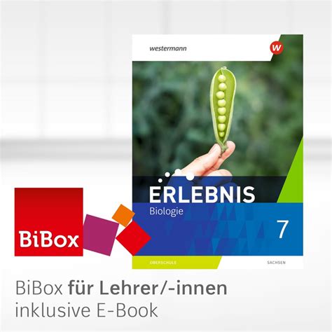 Erlebnis Biologie Ausgabe 2020 für Sachsen BiBox Das digitale