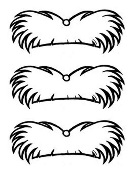 Download High Quality mustache clipart lorax Transparent PNG Images ...