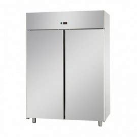 ARMOIRE NEGATIVE INOX A 2 PORTES 1400 L