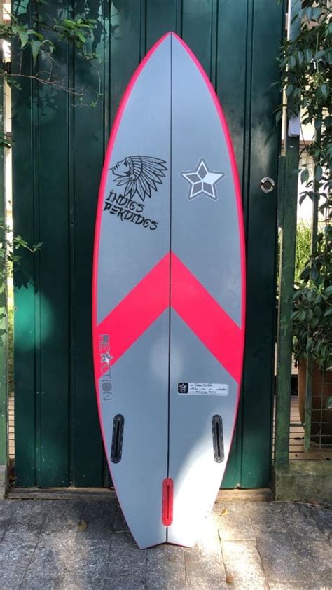 Prancha Surf Item P Esporte E Outdoor Reaction Surfboard Usado