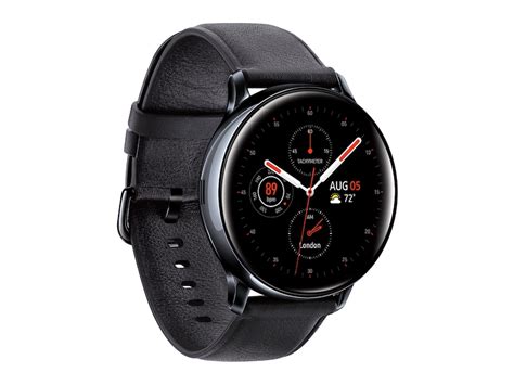 Galaxy Watch Active2 40mm Black Lte Wearables Sm R835uskaxar Samsung Us