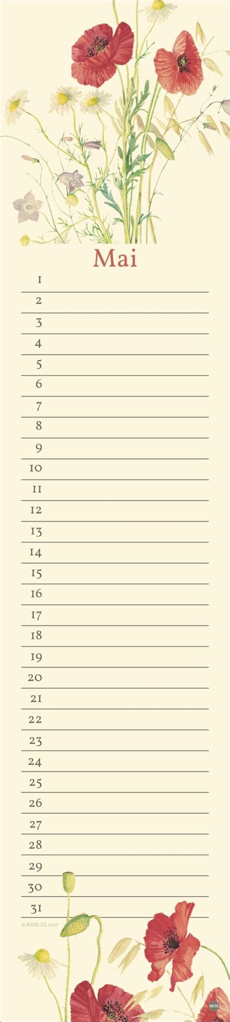 Kalender Edith Holden Geburtstagskalender Langplaner Online Kaufen