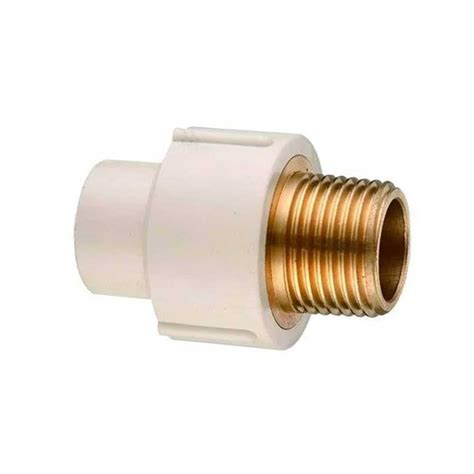 12 Inch Upvc Brass Fta For Structure Pipe At Rs 7200piece In