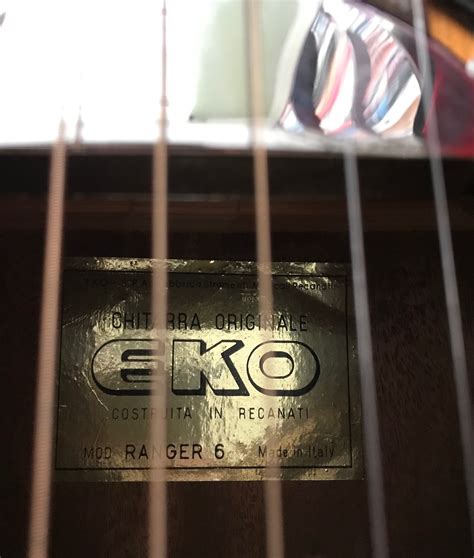 EKO GUITARS RANGER 6 EL RECANATI 7735386 Su Mercatino Musicale In