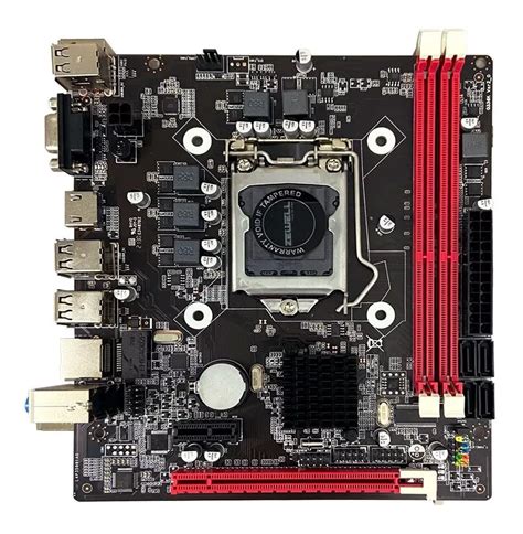 Placa Mae Ipmip Gs Lga 1156 Primeira Geracao Espelho Hdmi Informática