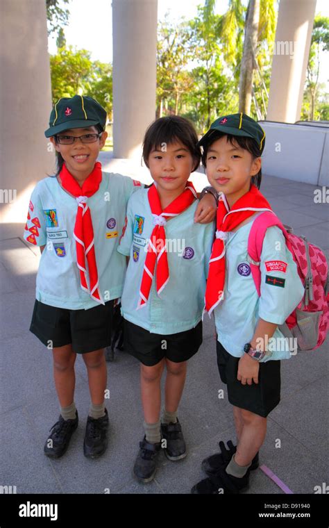 Singapore scouts hi-res stock photography and images - Alamy