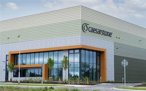 Caesarstone Expands Operation With New Site In Dublin Ireland