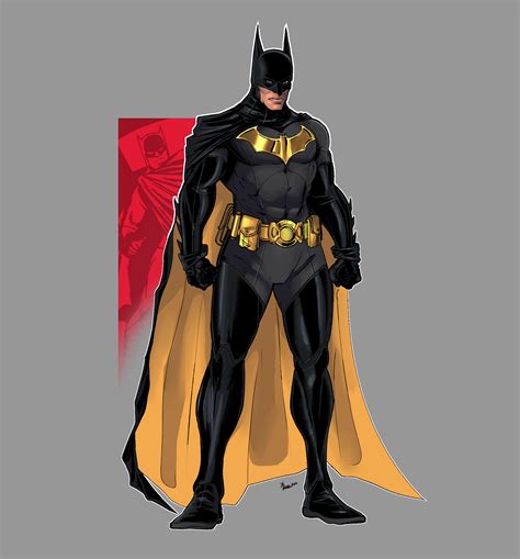 Batman - DC Redesigns by HernansBSstation on DeviantArt