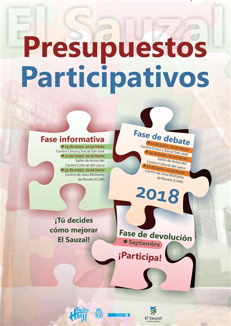 Proceso Piloto De Presupuestos Participativos 2018