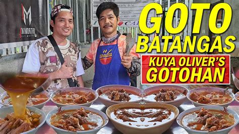 Goto Batangas Kuya Oliver S Gotohan Youtube