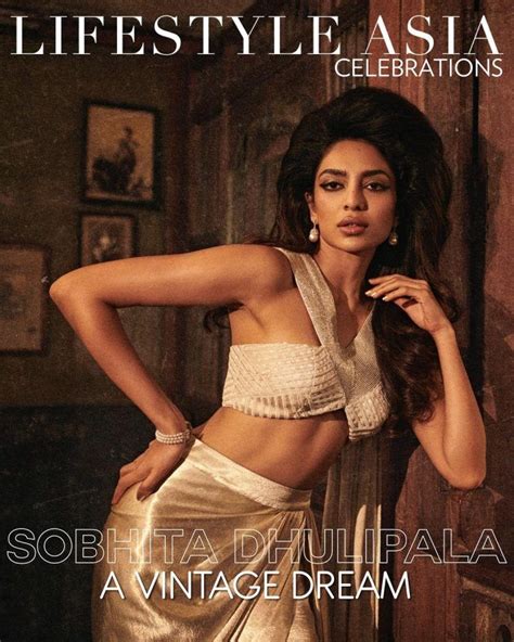 Sobhita Dhulipala Exudes Glamour On The May Cover Of Lifestyle Asia India