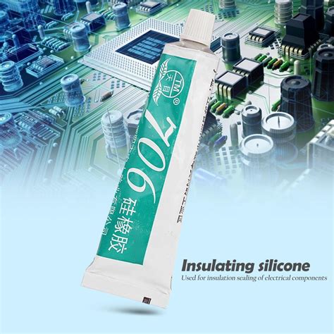 High Temperature Resistant Liquid Silicone Rubber Sealing Glue Adhesive