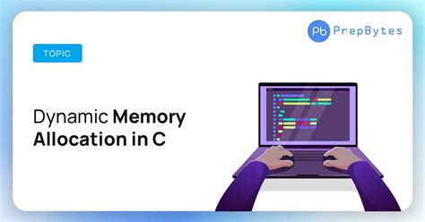 Dynamic Memory Allocation In C Malloc Calloc Realloc And Free