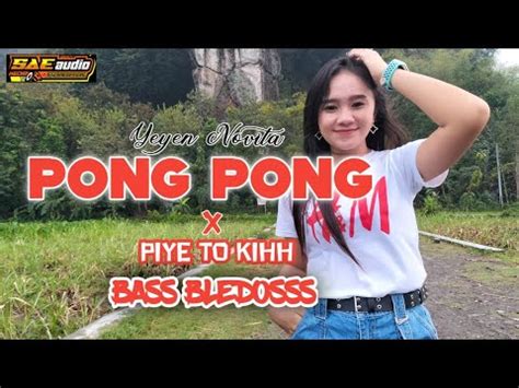 Pong Pong Horeg X Piye To Ki Yeyen Novita Feat Sae Audio Full Bass