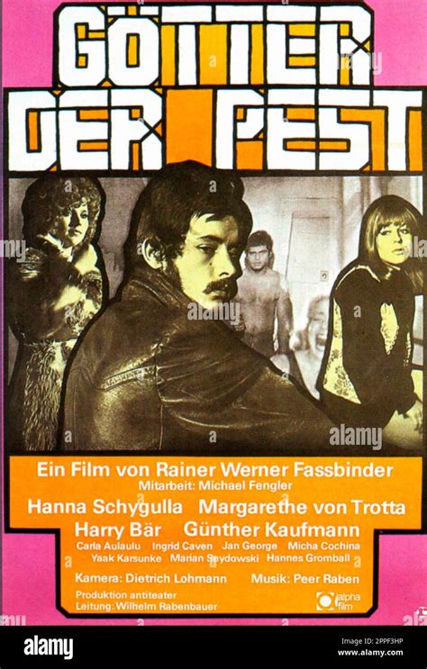 Gods Of The Plague 1970 Original Title Gotter Der Pest Directed