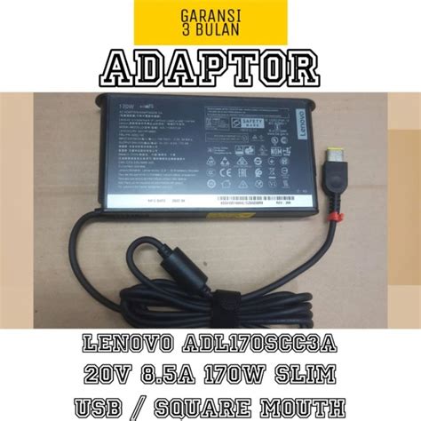 Jual Adaptor Charger Laptop Lenovo Legion Imh W V A Ori