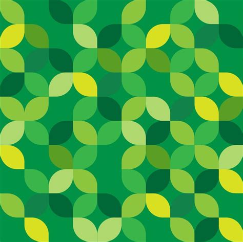 Seamless abstract green leaf texture vector background 7686762 Vector ...