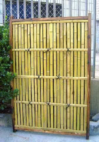 Bamboo Fencing