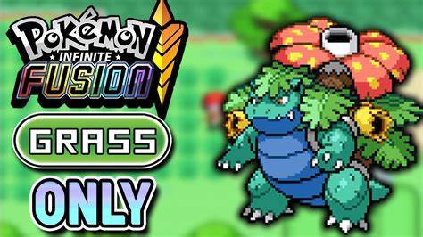 Pokémon Infinite Fusion Challenge Grass Fan Game Youtube