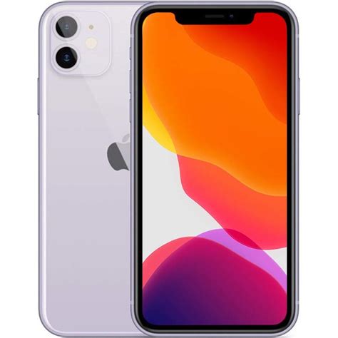 Apple iPhone 11 Purple 128GB Smartfon - Klasa A