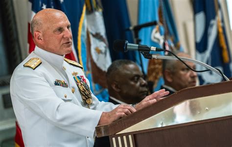 DVIDS - Images - 14 AUG 23 | SECDEF Provides Remarks at Chief of Naval ...