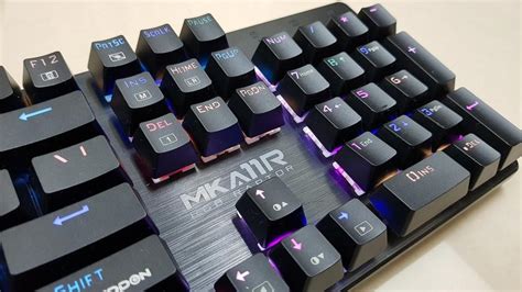 Mechanical Keyboard Armageddon Mka R Mechanical Gaming Keyboard