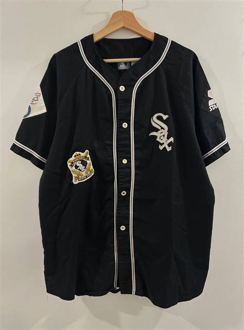 Vintage Vintage 80s Chicago White Sox Starter Jersey | Grailed